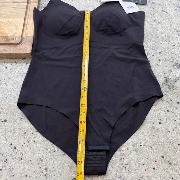 NWT Knix LuxeLift Bodysuit Black One Piece Compression Shapewear Size Large - Picture 12 of 14